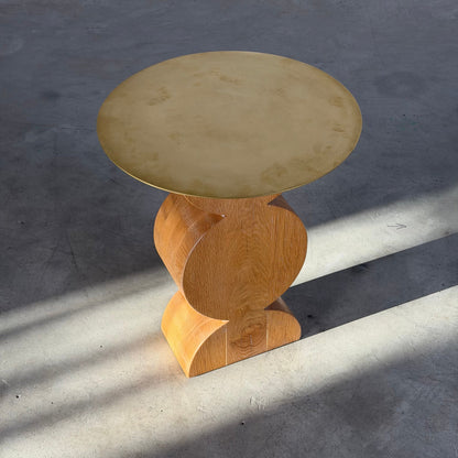 Constantin Side Table by Dino Gavina for Studio Simon, Italy, Late 1970s Side Tables