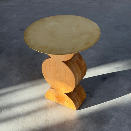Constantin Side Table by Dino Gavina for Studio Simon, Italy, Late 1970s Side Tables