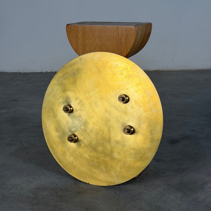 Constantin Side Table by Dino Gavina for Studio Simon, Italy, Late 1970s Side Tables