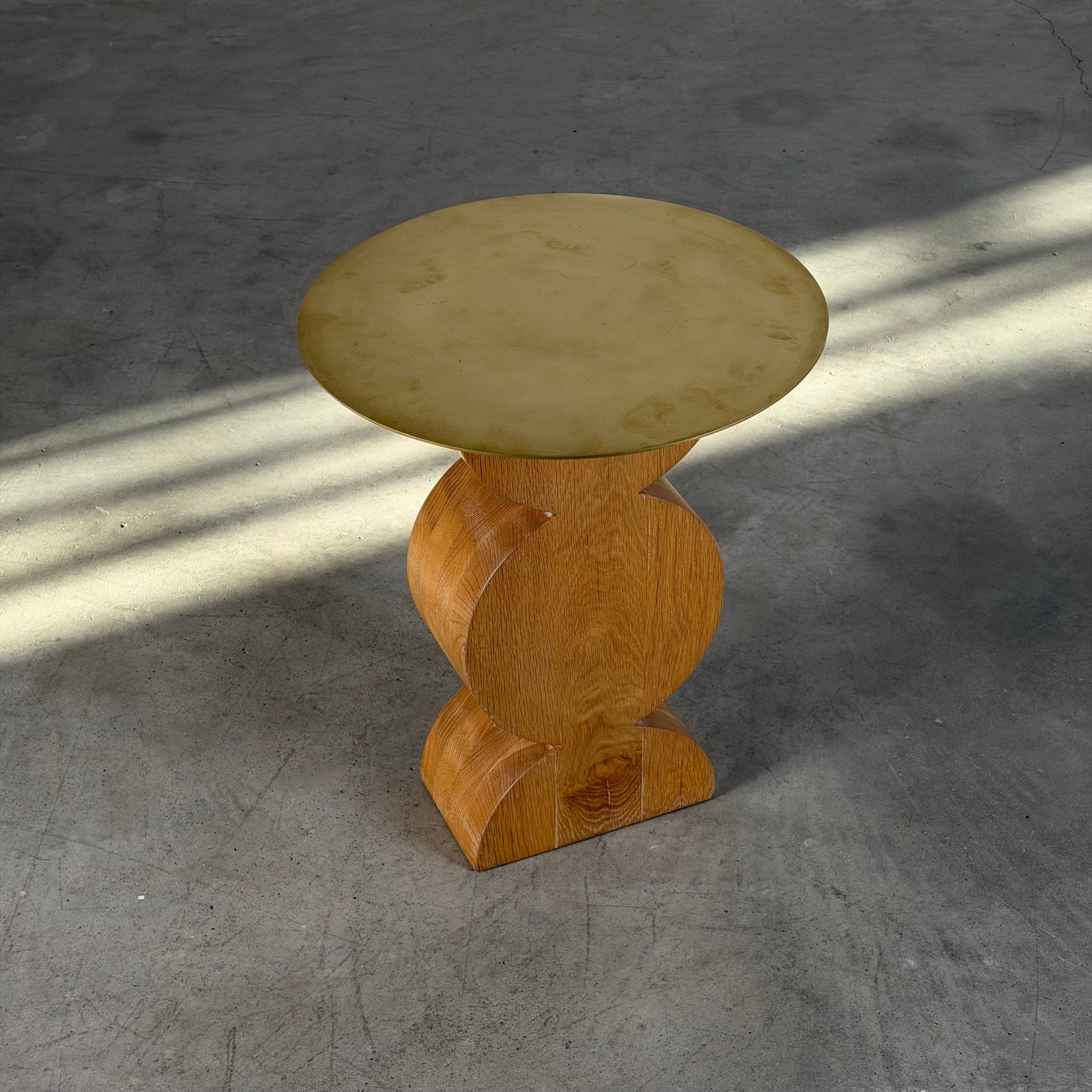 Constantin Side Table by Dino Gavina for Studio Simon, Italy, Late 1970s Side Tables