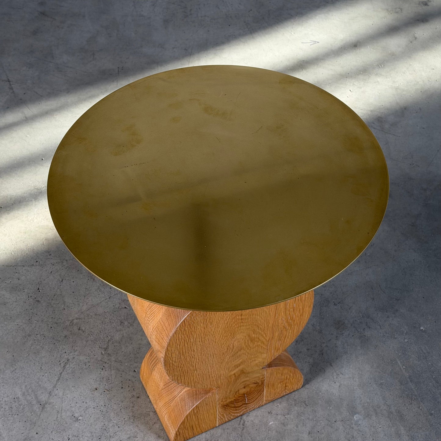 Constantin Side Table by Dino Gavina for Studio Simon, Italy, Late 1970s Side Tables