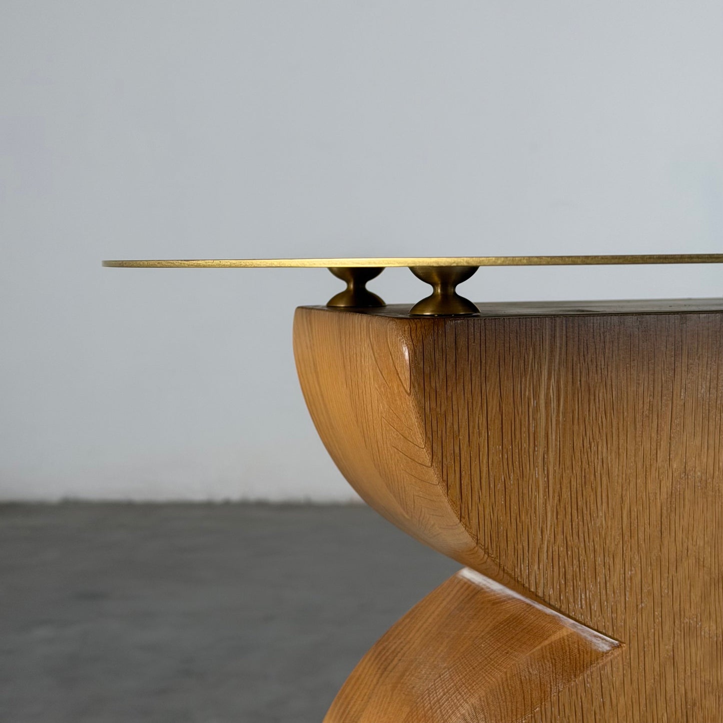 Constantin Side Table by Dino Gavina for Studio Simon, Italy, Late 1970s Side Tables