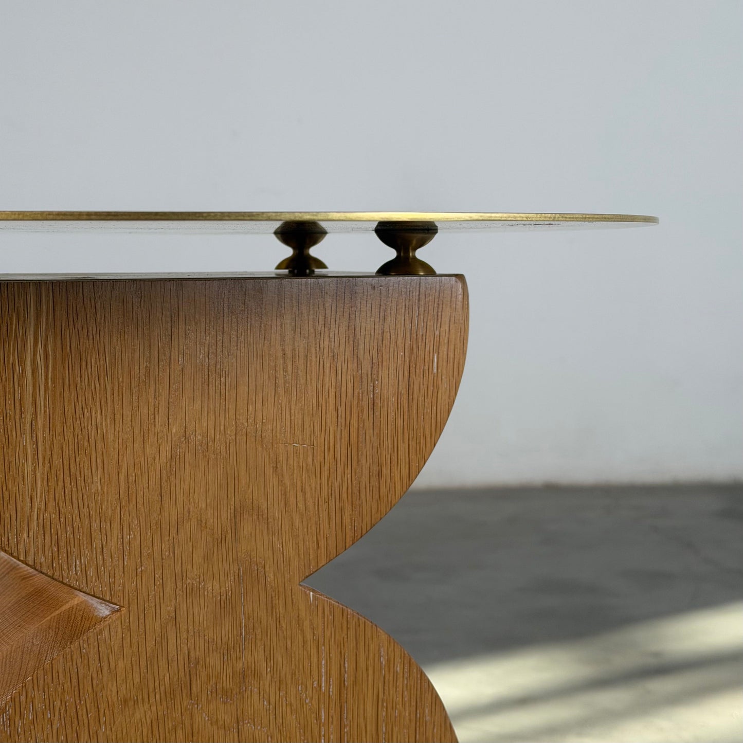 Constantin Side Table by Dino Gavina for Studio Simon, Italy, Late 1970s Side Tables
