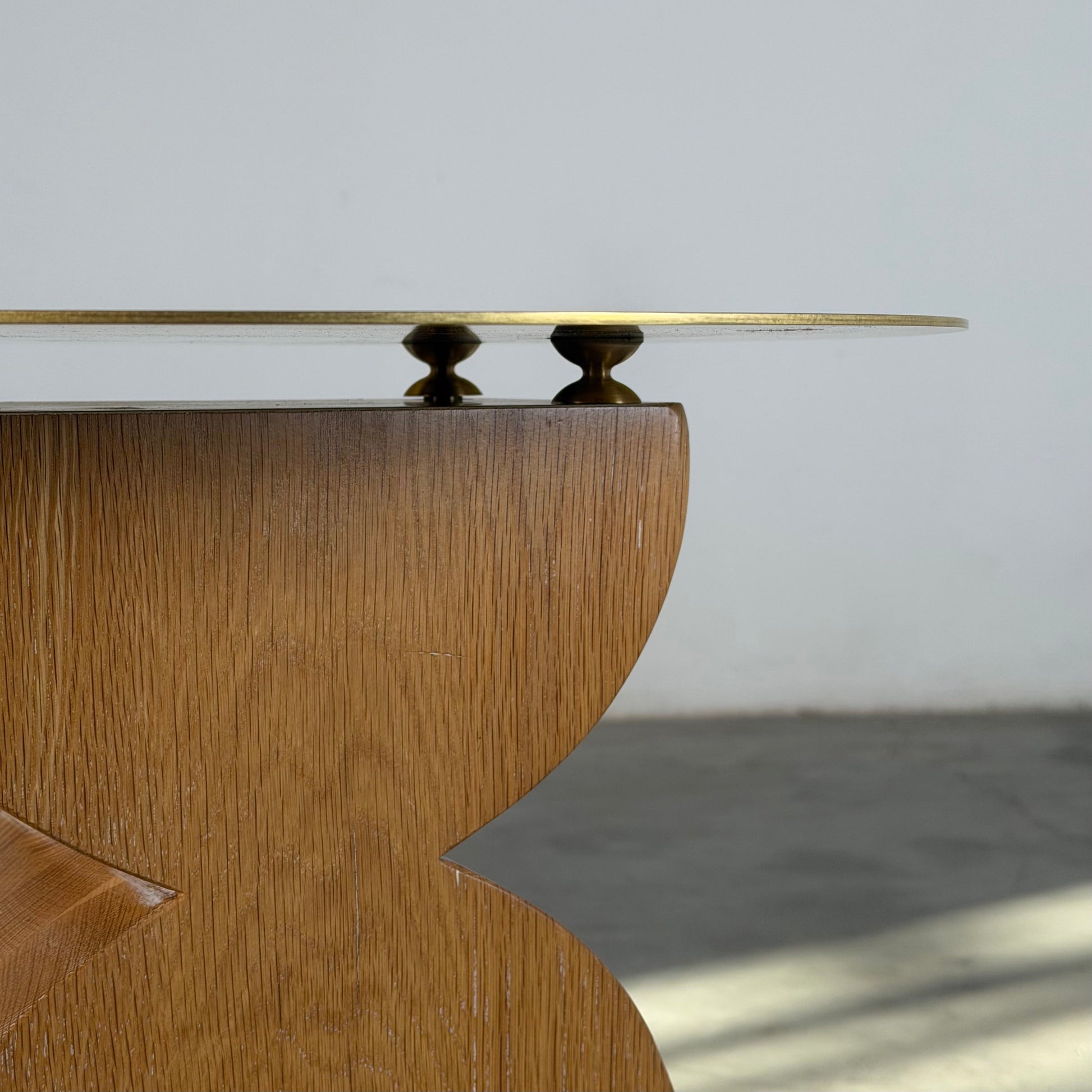 Constantin Side Table by Dino Gavina for Studio Simon, Italy, Late 1970s Side Tables