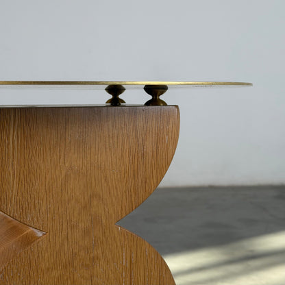 Constantin Side Table by Dino Gavina for Studio Simon, Italy, Late 1970s Side Tables