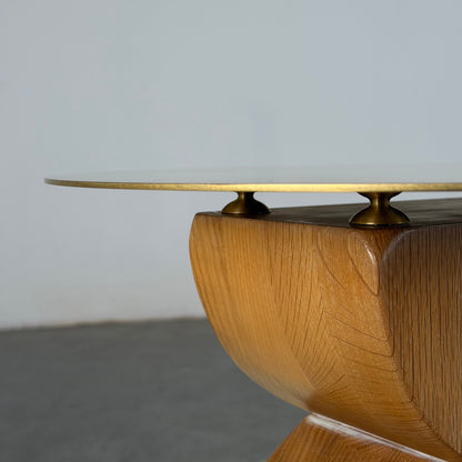 Constantin Side Table by Dino Gavina for Studio Simon, Italy, Late 1970s Side Tables