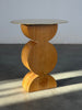 Constantin Side Table by Dino Gavina for Studio Simon, Italy, Late 1970s Side Tables