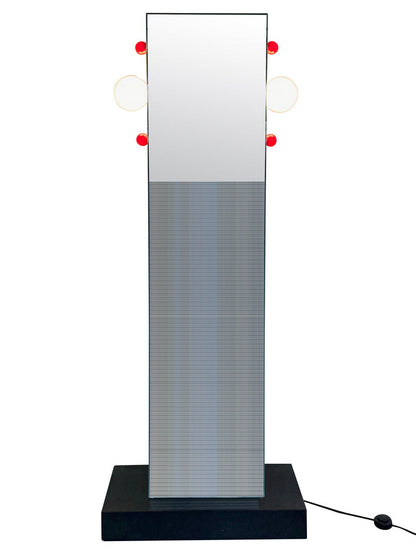 Contemporary 'Shibam 2' Totem Mirror by Ettore Sottsass Jr. for Glas Italia Mirrors