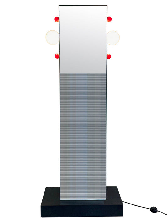Contemporary 'Shibam 2' Totem Mirror by Ettore Sottsass Jr. for Glas Italia Mirrors