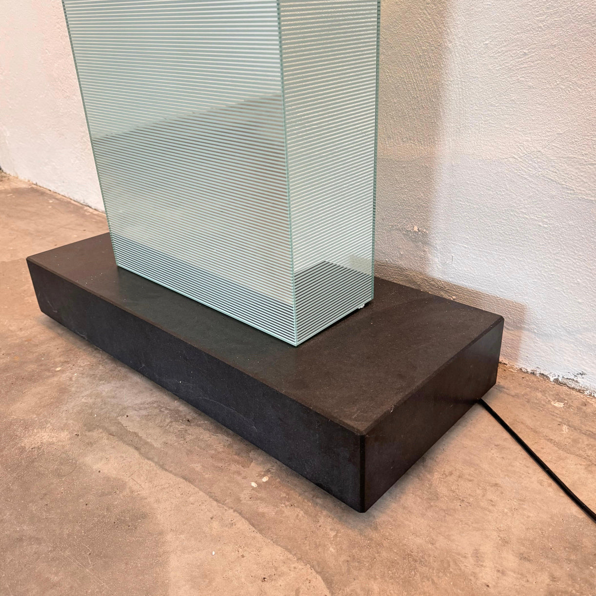Contemporary 'Shibam 2' Totem Mirror by Ettore Sottsass Jr. for Glas Italia Mirrors