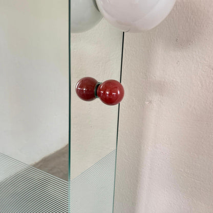 Contemporary 'Shibam 2' Totem Mirror by Ettore Sottsass Jr. for Glas Italia Mirrors