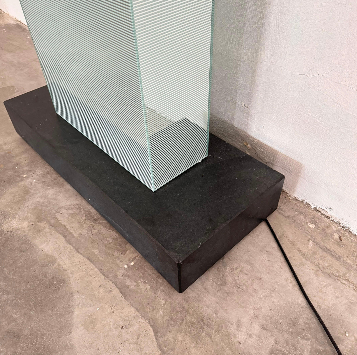 Contemporary 'Shibam 2' Totem Mirror by Ettore Sottsass Jr. for Glas Italia Mirrors