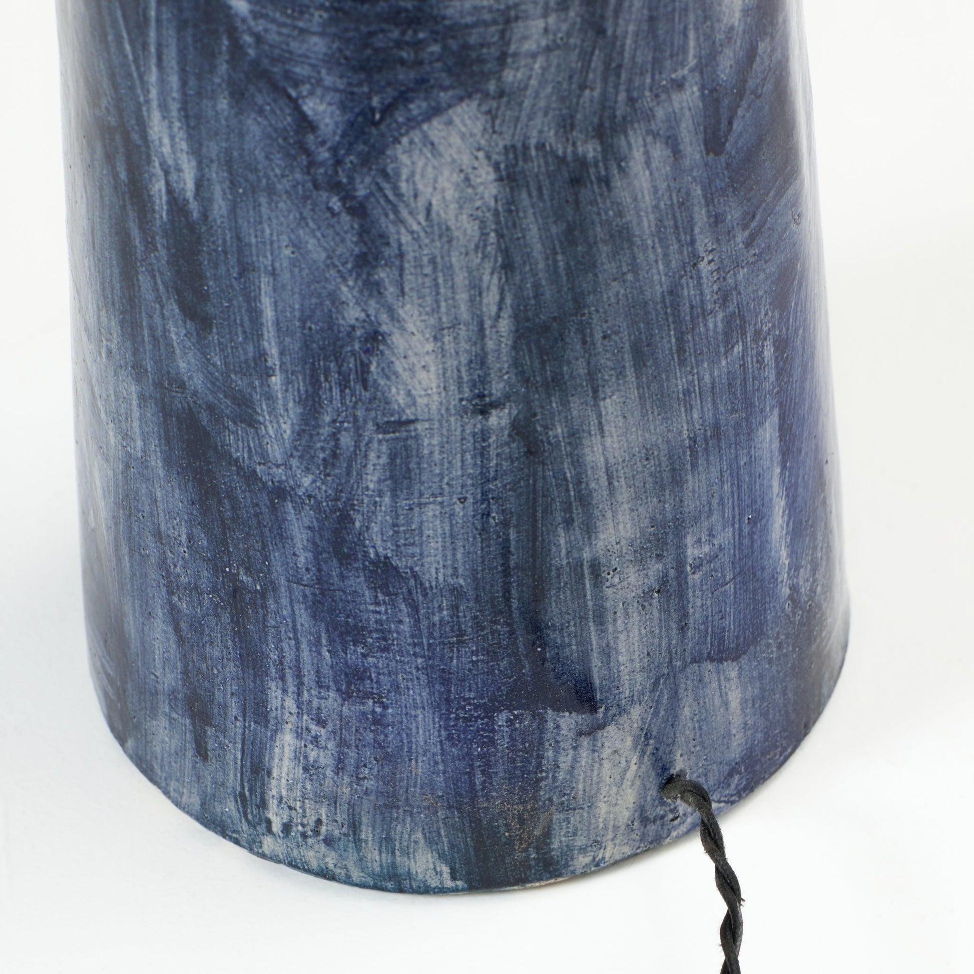 Coquete Floor Light in Brushed Blue Floor Lamps