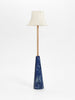 Coquete Floor Light in Brushed Blue Floor Lamps
