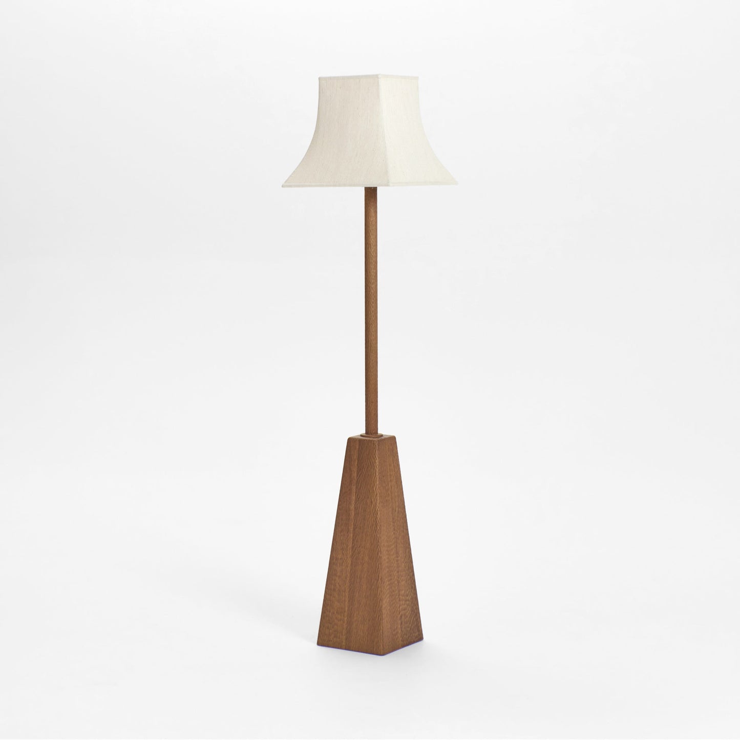 Coquete Floor Light in Oak Wood Floor Lamps