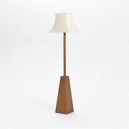 Coquete Floor Light in Oak Wood Floor Lamps