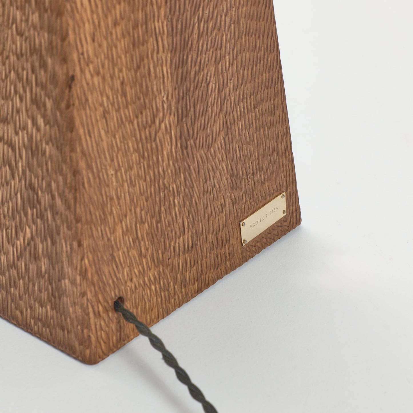 Coquete Floor Light in Oak Wood Floor Lamps