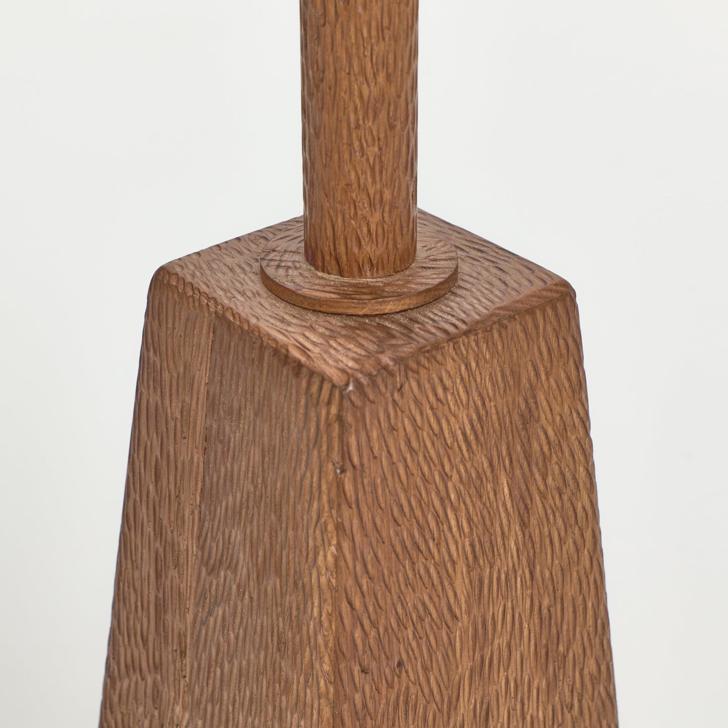 Coquete Floor Light in Oak Wood Floor Lamps
