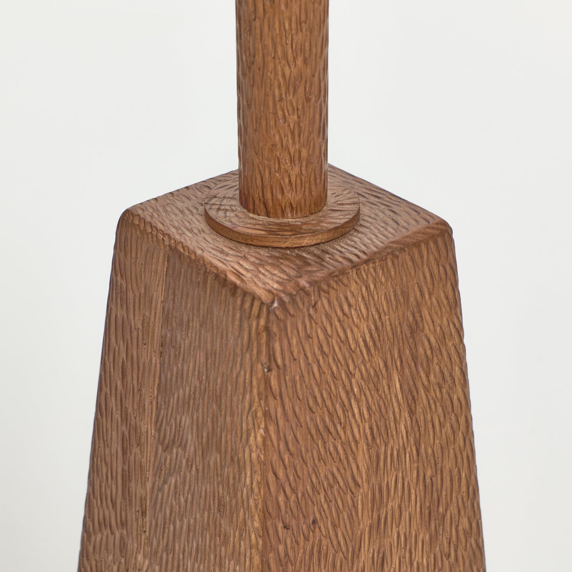 Coquete Floor Light in Oak Wood Floor Lamps
