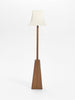 Coquete Floor Light in Oak Wood Floor Lamps