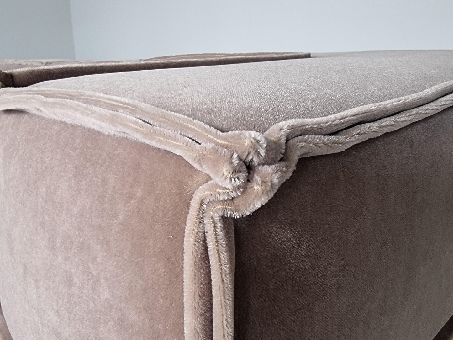Cor Trio Sofa in Beige Mohair by Team Form Ag for Cor Furniture, 1970s Sofas