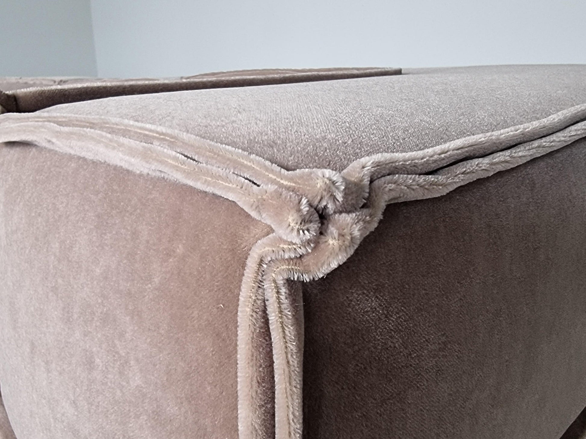 Cor Trio Sofa in Beige Mohair by Team Form Ag for Cor Furniture, 1970s Sofas