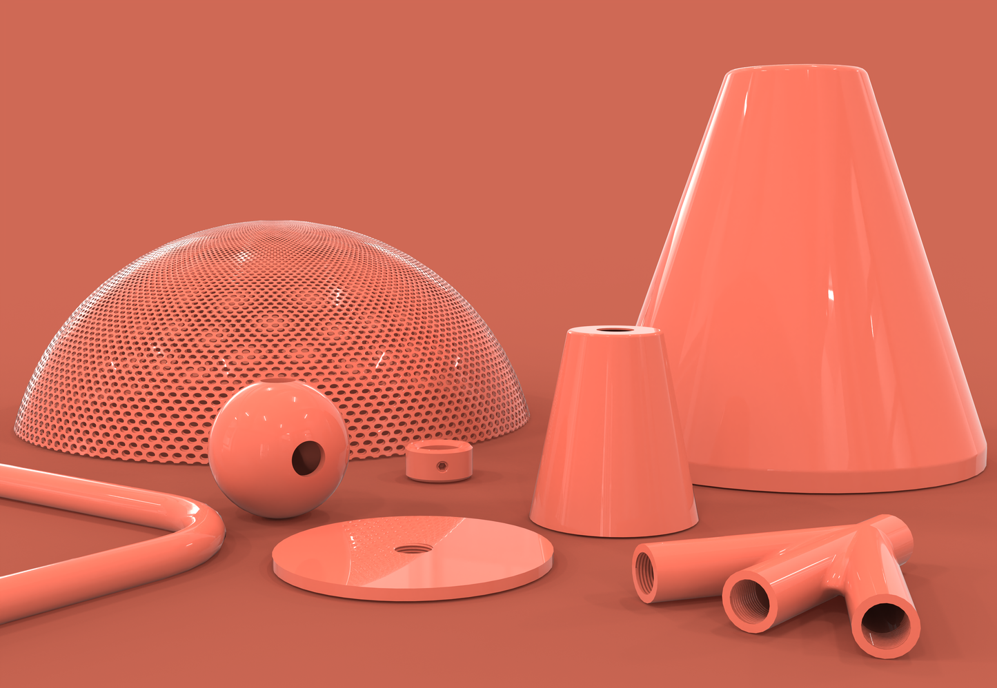 Blueprint Lighting Samples