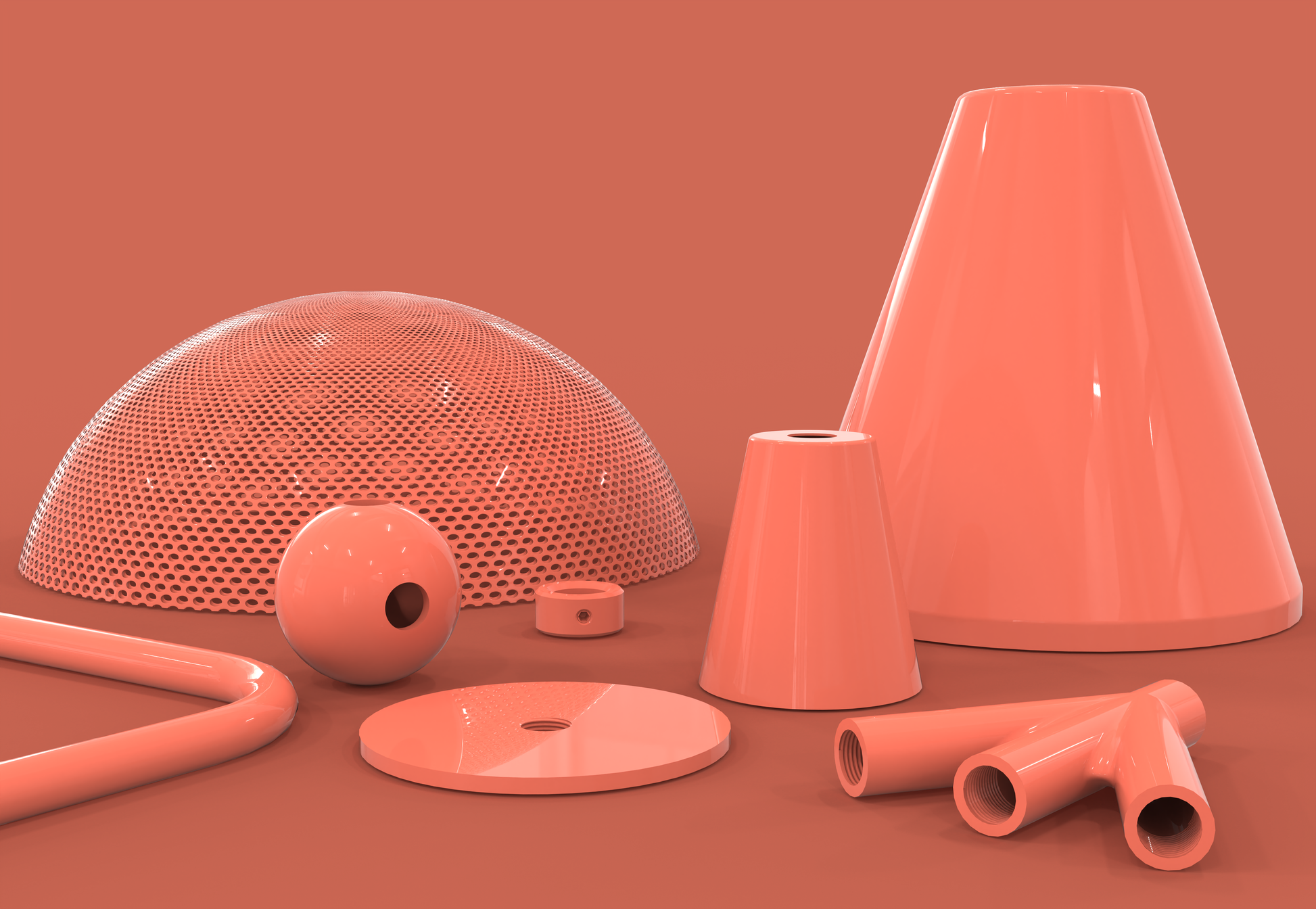 Blueprint Lighting Samples