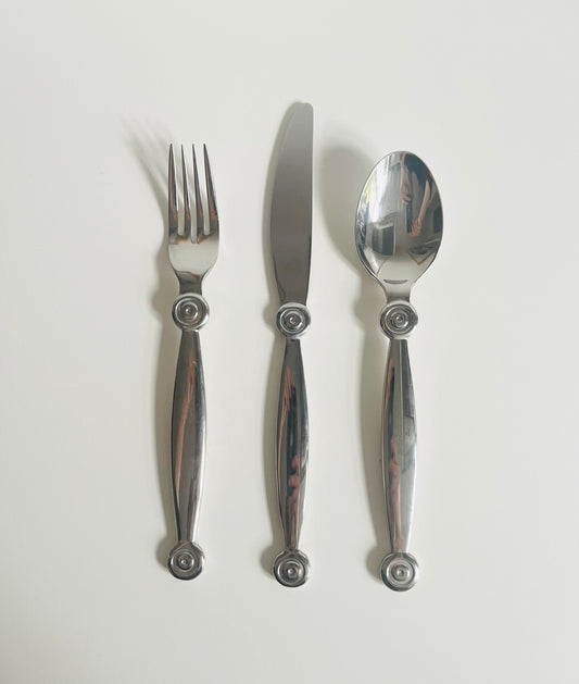 Corby Hall Steel Cutlery