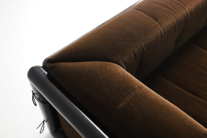 "Cornaro" Sofa by Carlo Scarpa for Simon Sofas