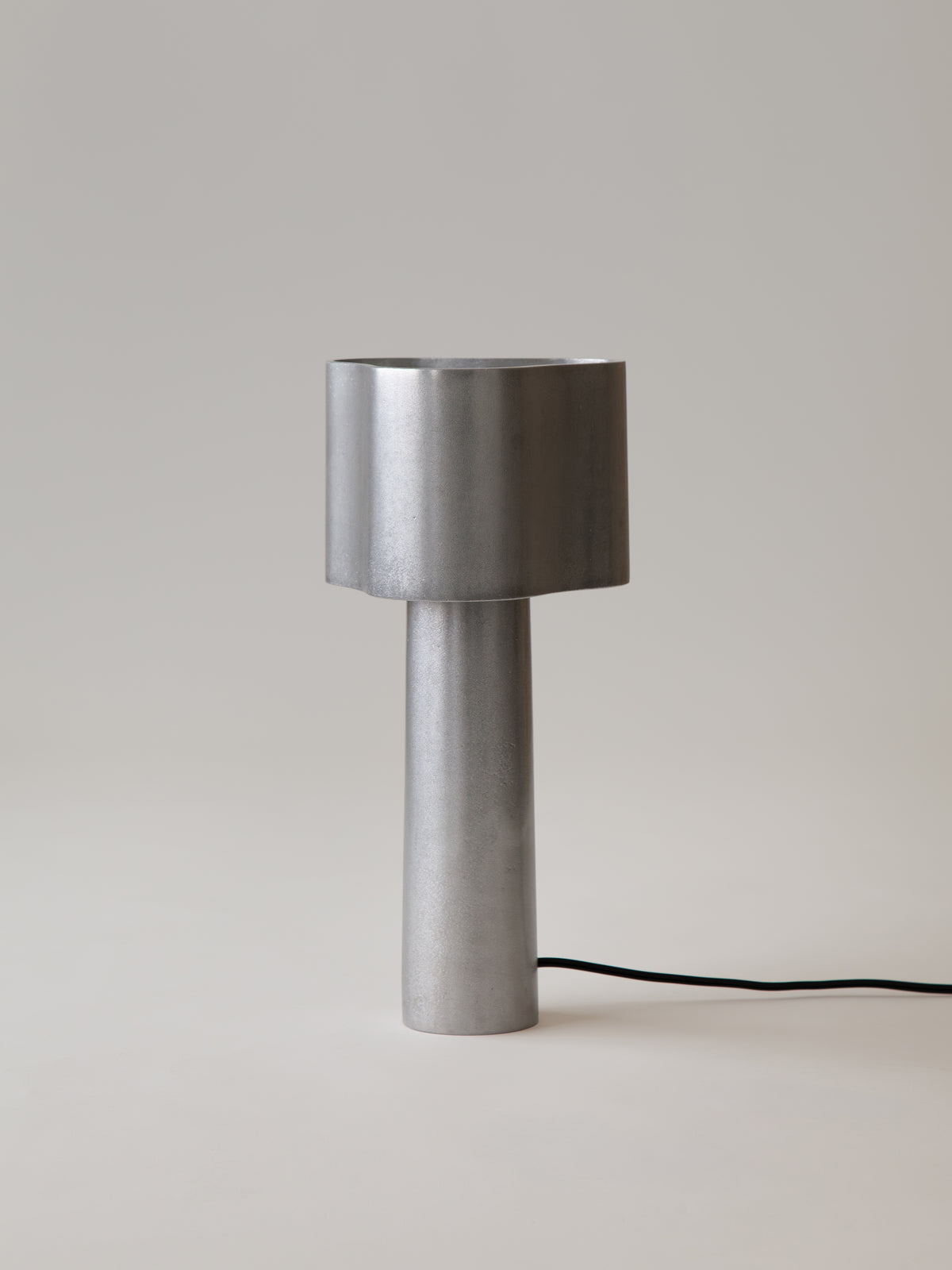Coy Table Lamp in Aluminium by Stem Table Lamps