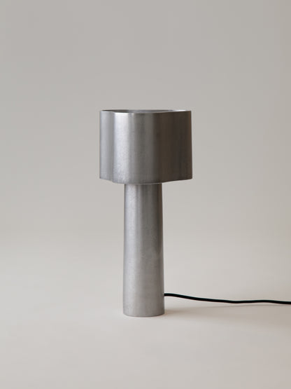 Coy Table Lamp in Aluminium by Stem Table Lamps