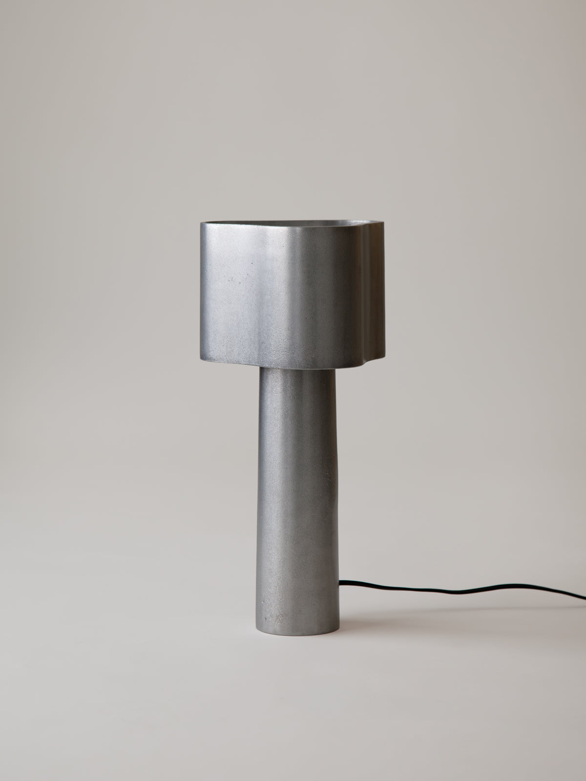 Coy Table Lamp in Aluminium by Stem Table Lamps
