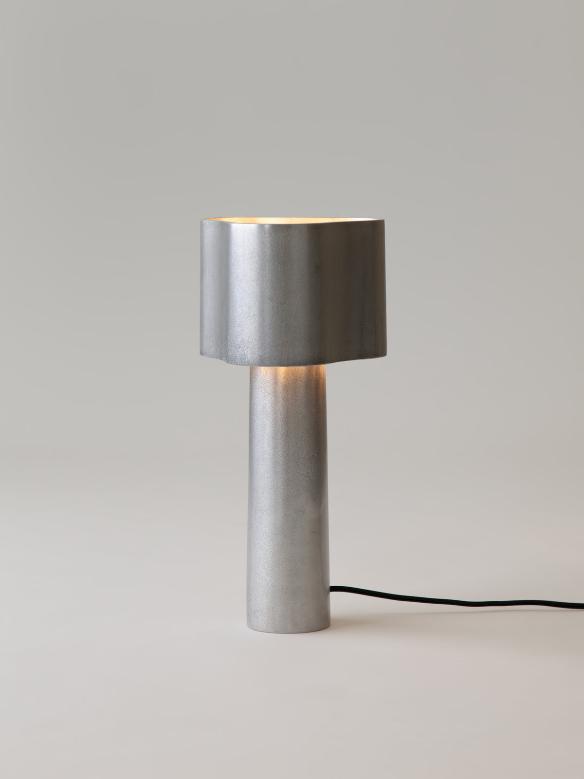 Coy Table Lamp in Aluminium by Stem Table Lamps