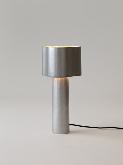 Coy Table Lamp in Aluminium by Stem Table Lamps