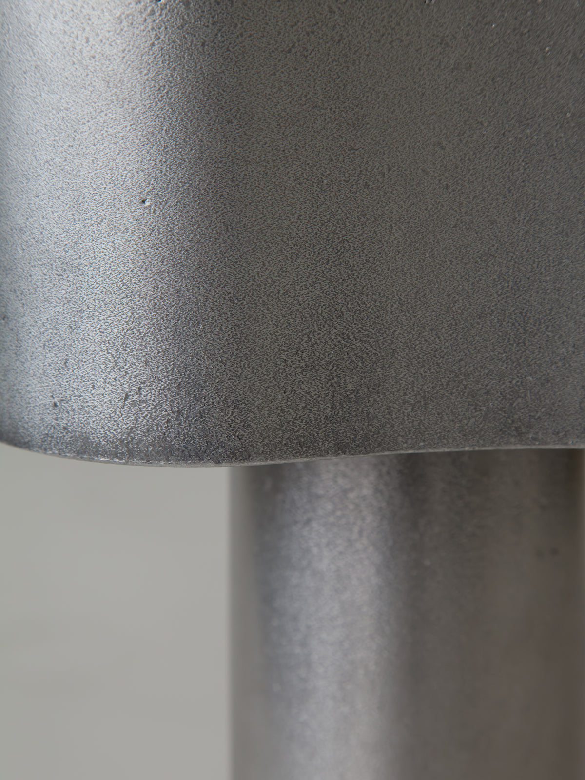 Coy Table Lamp in Aluminium by Stem Table Lamps