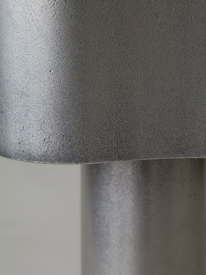 Coy Table Lamp in Aluminium by Stem Table Lamps