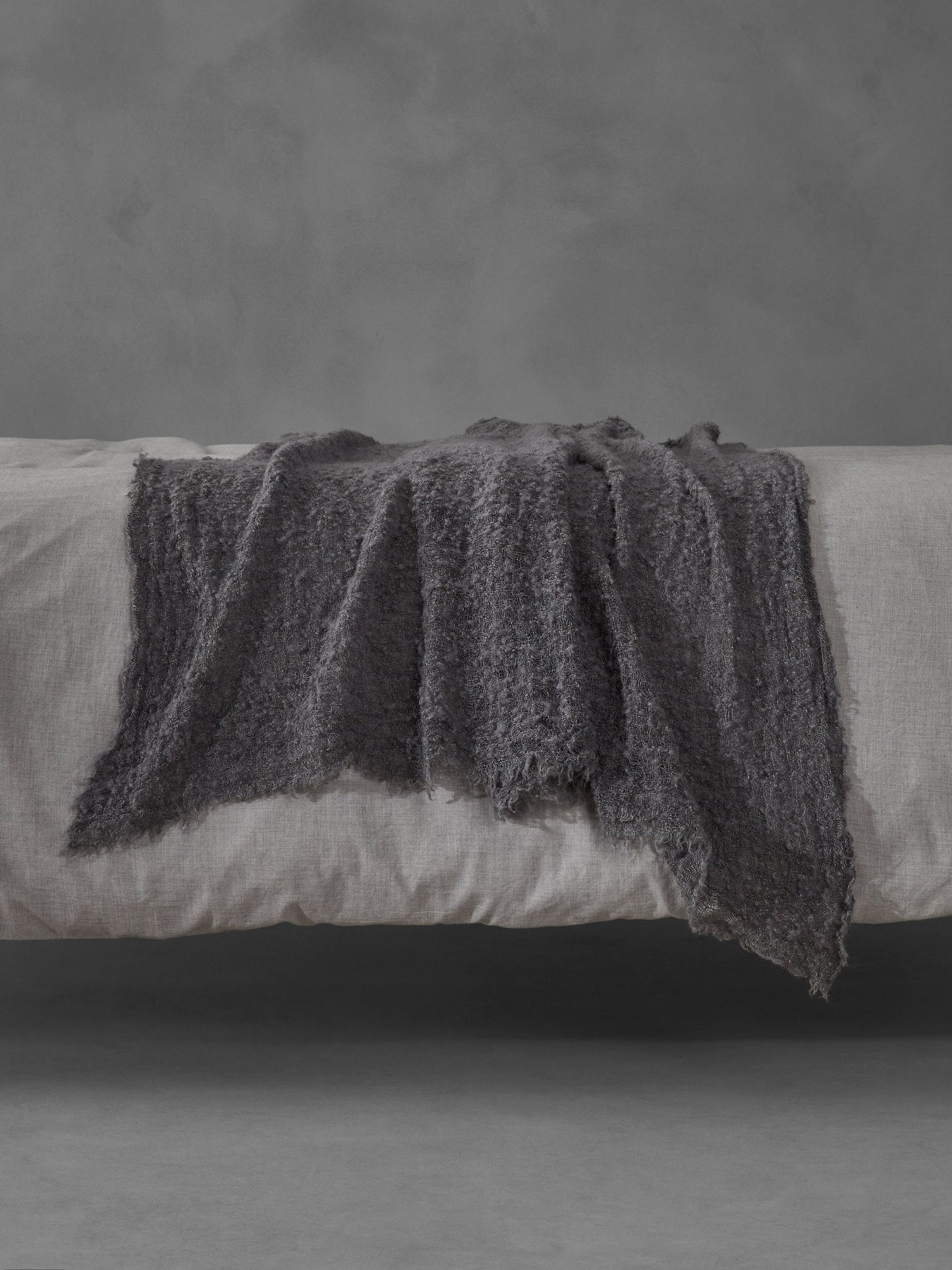 Cozy Throw in Fumo by Society Limonta