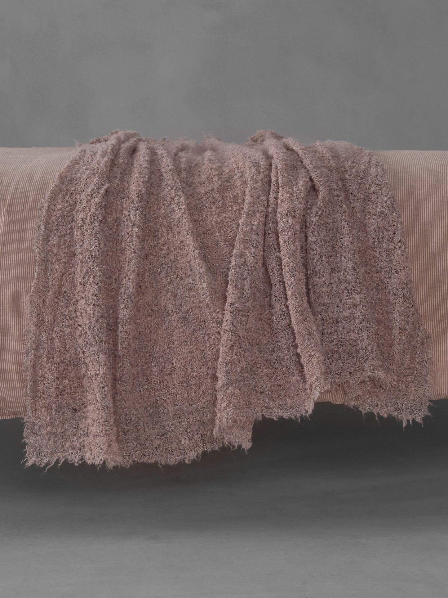 Cozy Throw in Verbena by Society Limonta