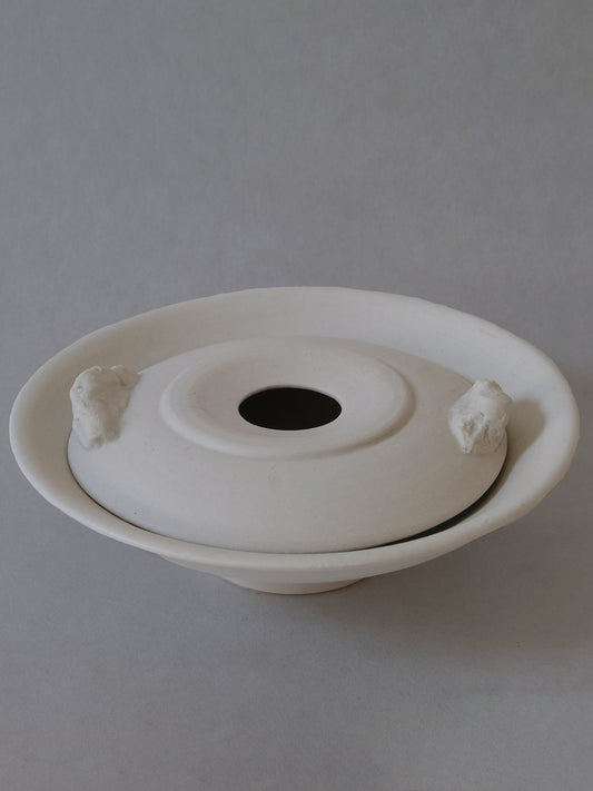 Crater Lid & Bowl Set Bowls