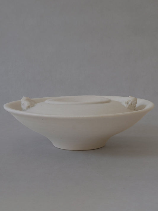Crater Lid & Bowl Set Bowls