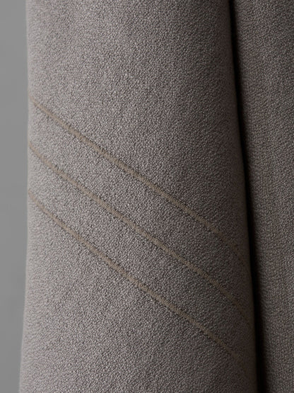 Crel Bath Towel in Fumo by Society Limonta