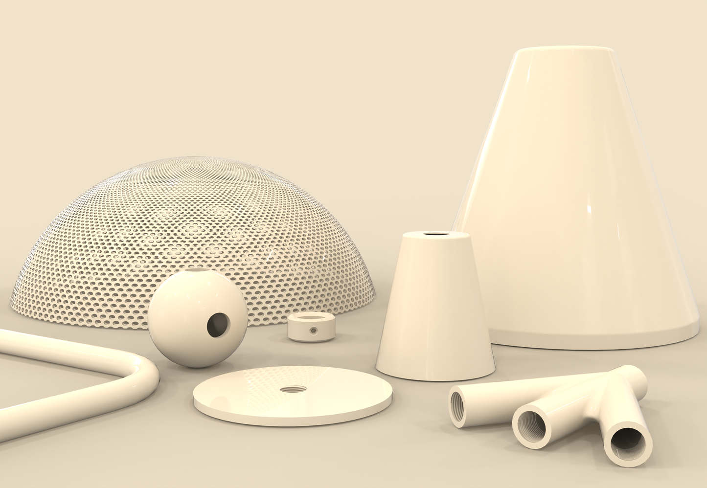 Blueprint Lighting Samples
