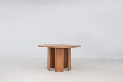 Crest Round Sienna Dining Table by Sun at Six Dining Tables