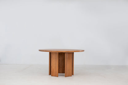 Crest Round Sienna Dining Table by Sun at Six Dining Tables