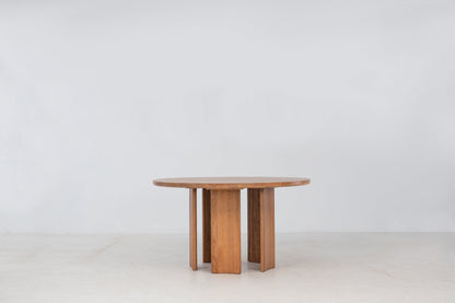 Crest Round Sienna Dining Table by Sun at Six Dining Tables