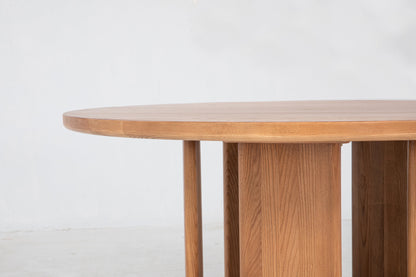 Crest Round Sienna Dining Table by Sun at Six Dining Tables