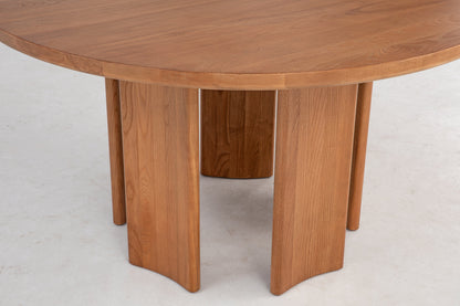 Crest Round Sienna Dining Table by Sun at Six Dining Tables