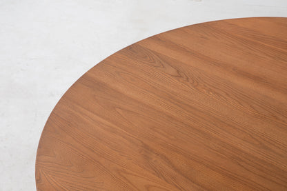 Crest Round Sienna Dining Table by Sun at Six Dining Tables
