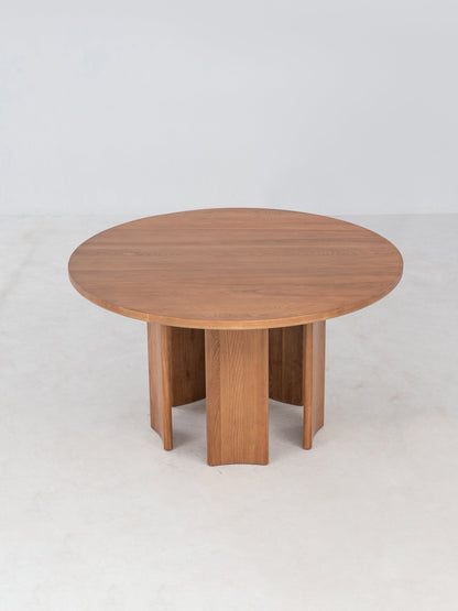 Crest Round Sienna Dining Table by Sun at Six Dining Tables
